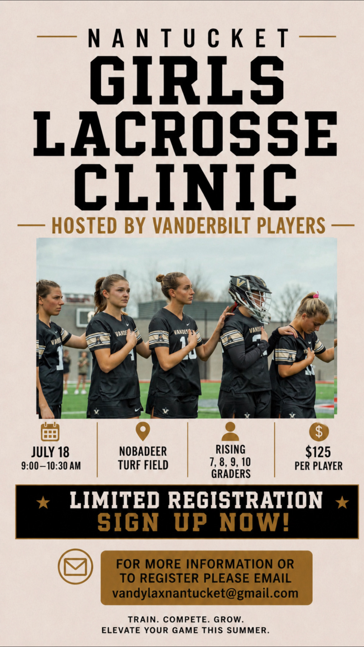 Nantucket Girls Lacrosse Clinic